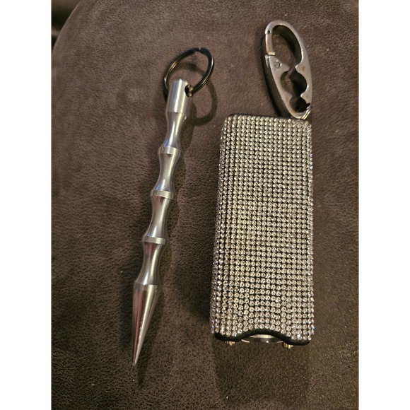 Accessories - Guard dog womens safety  set tested works Glittery self defense protection
